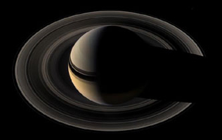 La planète observée par Cassini en 2007