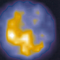 Titan observé en 1994, quelques années avant le lancement de Cassini-Huygens