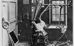 Machina domestica de Römer ou lunette méridienne