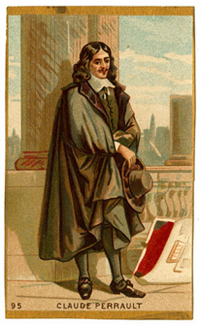 Portrait de Claude Perrault