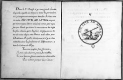 Fondation de l'Observatoire et devise « Sic Itur Ad Astra ».