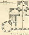 Plan du deuxième étage de l'Observatoire