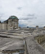 Photographie de la terrasse