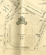 Plan général de l'Observatoire en 1694