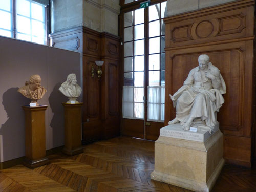 bustes et sculpture