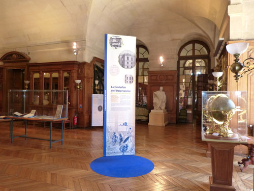 Kakémono sur la fondation de l'Observatoire