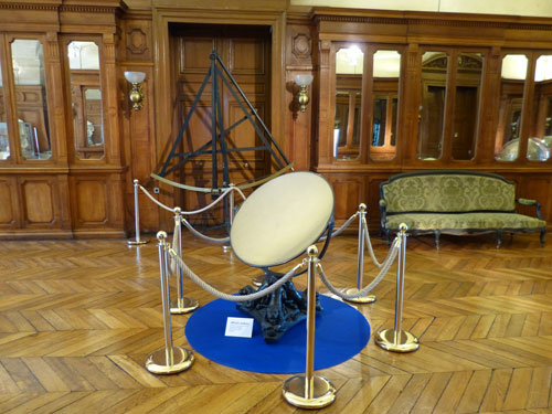 Miroir ardent et sextant