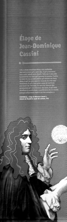 Image illustrant la rubrique sur l'exposition à l'observatoire