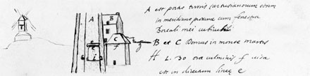 Observations de J.-D. Cassini [Cassini I] le 28 septembre 1671 - vérification alignement sur le méridien