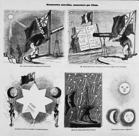 Caricatures de Cham