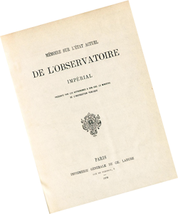 Mémoire des astronomes de l'Observatoire