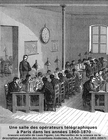 Salle des télégraphes