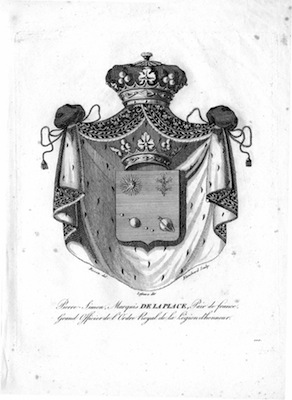 Armoiries de Laplace