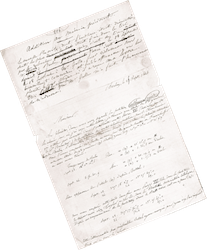 Lettre de Galle