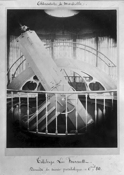 Agrandir l'image Télescope 80cm