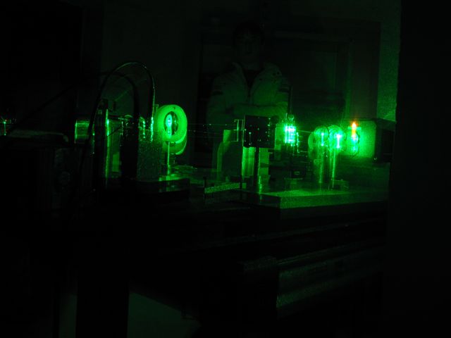 Le laser ...